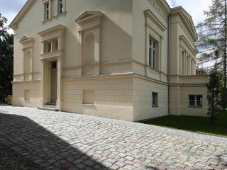 Spätklassische Wiederkehr - Redesign einer historischen Villa, CG VOGEL ARCHITEKTEN CG VOGEL ARCHITEKTEN Casas clássicas