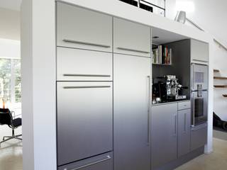 Designhaus Herdecke, HAACKE Innenarchitekten & Designer HAACKE Innenarchitekten & Designer Modern style kitchen