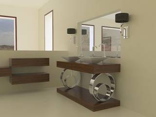 Diseño de mobiliario de baño, MUMARQ ARQUITECTURA E INTERIORISMO MUMARQ ARQUITECTURA E INTERIORISMO Ванна кімната