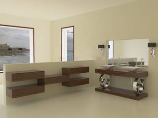 Diseño de mobiliario de baño, MUMARQ ARQUITECTURA E INTERIORISMO MUMARQ ARQUITECTURA E INTERIORISMO オリジナルスタイルの お風呂
