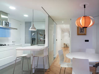 Una reforma con vida., DOS · arquitectura DOS · arquitectura Kitchen