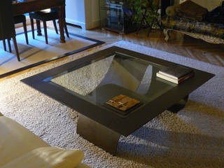 ARTISTIC FURNITURE LINE - Coffee tables, GONZALO DE SALAS GONZALO DE SALAS ห้องนั่งเล่น