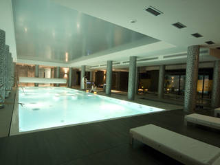 Spa en Sha Wellness Clinic, Gunitec Concept Pools Gunitec Concept Pools Spa: ideas, imágenes y decoración