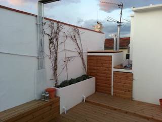 Apartamentos Barcelona, Naturalgreen Jardiners Naturalgreen Jardiners 露臺