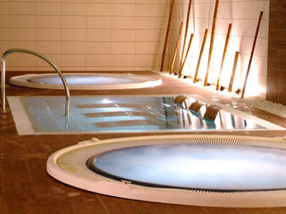 Spa en Hotel Imperial Park, Gunitec Concept Pools Gunitec Concept Pools Spa