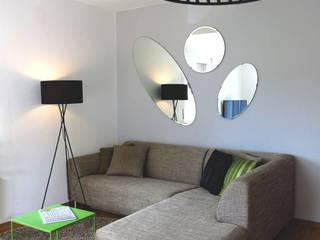 Apartment FR01, Holzer & Friedrich GbR Holzer & Friedrich GbR Soggiorno moderno