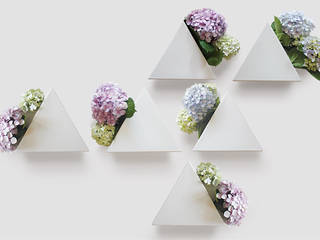 Pardis, modular hanging wall vases, Mehdi Pour design studio Mehdi Pour design studio حديقة اكسسوارات النباتات
