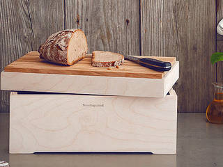 Bread Bin, Sonntagsstaat Sonntagsstaat クラシックデザインの キッチン