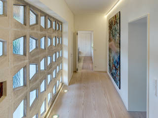 Renovierung eines Wohnhauses in Hanau, Hohe Tanne, Architektur Sommerkamp Architektur Sommerkamp Corridor, hallway & stairs design ideas