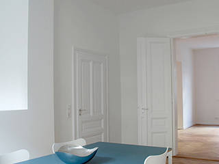 Zusammenlegung zweier Wohnungen im Frankfurter Nordend, Architektur Sommerkamp Architektur Sommerkamp Dining room design ideas