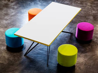 Tisch , BESPOKE GmbH // Interior Design & Production BESPOKE GmbH // Interior Design & Production ห้องทานข้าวโต๊ะ