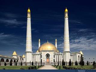 Moschea Kiptchak / Turkmenistan, decor srl decor srl พื้นที่เชิงพาณิชย์