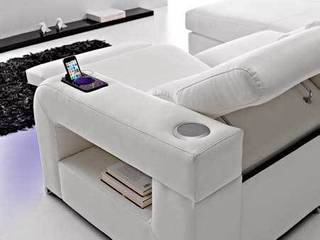 Sofa Bianca, Arte Habitat Interiores Arte Habitat Interiores Гостиная в стиле модерн