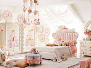 Una nueva concepción de habitaciones infantiles por Altamoda Italia, Decoration Digest blog Decoration Digest blog غرفة نوم