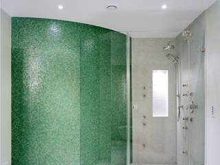 Kreative Badgestaltung, erdmannbaeder erdmannbaeder Eclectic style bathroom