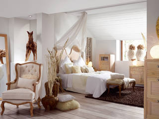 DORMITORIO VINTAGE BROMO II, portobellostreet.es portobellostreet.es غرفة نوم Beds & headboards