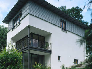 Umbau Erweiterung | A, Architekturbüro HOFFMANN Architekturbüro HOFFMANN Casas de estilo moderno