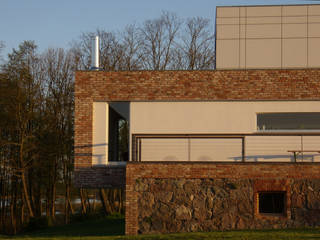 Gutshaus Uckermark, Hohenzollern Architekten Hohenzollern Architekten Casas modernas