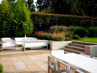 Classic & Modern, Garden Landscape Design Garden Landscape Design Jardins clássicos