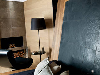 Dormitorio Suite Hotel Material Noble, MANUEL TORRES DESIGN MANUEL TORRES DESIGN Commercial spaces Wood effect