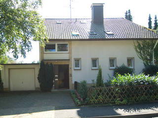 Komplett-Umbauplanung / Aus einem Zweifamilienhaus wird ein Einfamilienhaus, GÄ.PlanT GÄ.PlanT Modern houses