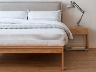 Shetland Bed, Natural Bed Company Natural Bed Company Modern style bedroom