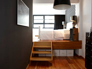 better.sleeping, better.interiors better.interiors Eclectic style bedroom