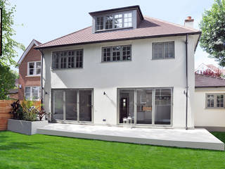 Renovation of Detached House homify 房子