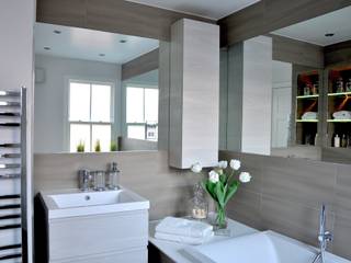 Large Main Bathroom Redesign homify حمام