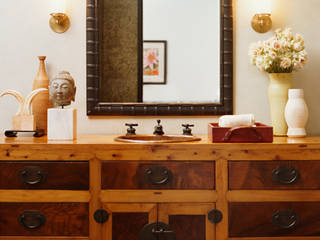 Malibu Home, Lewis & Co Lewis & Co Modern bathroom