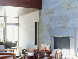 Malibu Home, Lewis & Co Lewis & Co Salas de estar modernas