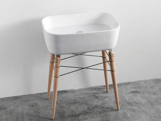 Ray Waschtisch, Pragmatic Design® by studio michael hilgers Pragmatic Design® by studio michael hilgers Modern Banyo