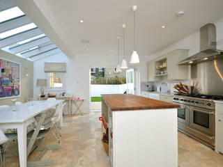 Fulham 1, MDSX Contractors Ltd MDSX Contractors Ltd Cocinas modernas