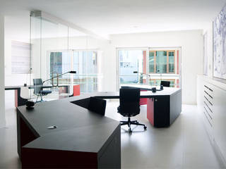 Unternehmensgebäude in Istanbul, IONDESIGN GmbH IONDESIGN GmbH Commercial spaces