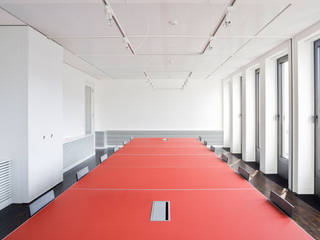 Interior Design Anwaltskanzlei Hammonds, Unter den Linden, Berlin, IONDESIGN GmbH IONDESIGN GmbH Gewerbeflächen