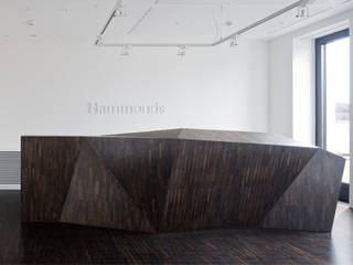 Interior Design Anwaltskanzlei Hammonds, Unter den Linden, Berlin, IONDESIGN GmbH IONDESIGN GmbH Gewerbeflächen