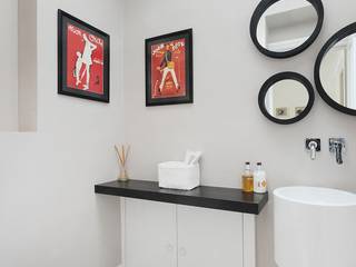 Fulham 2, MDSX Contractors Ltd MDSX Contractors Ltd Modern bathroom