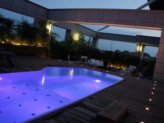 Home in Milano, architetto architetto Modern Pool