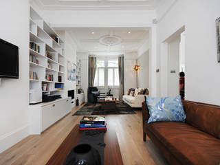 Fulham 2, MDSX Contractors Ltd MDSX Contractors Ltd Modern Living Room