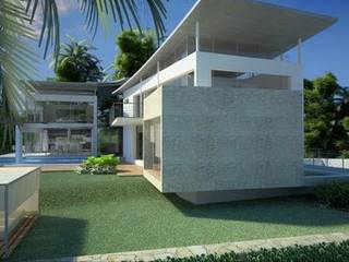 Casa en Brasil, Alia B Designs Alia B Designs Modern houses
