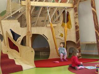 Erweiterung Kindertagesstätte | L, Architekturbüro HOFFMANN Architekturbüro HOFFMANN 商业空间