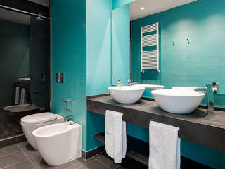 VIVIENDA EN RUZAFA (VALENCIA), Cota Cero Interiorismo Cota Cero Interiorismo Bathroom design ideas