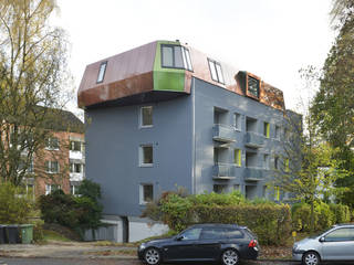 STC17, and8 Architekten Aisslinger + Bracht and8 Architekten Aisslinger + Bracht Eclectic style houses