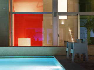Loft BA, Buratti + Battiston Architects Buratti + Battiston Architects Pool