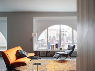 An (In)discrete Eye, Marcante-Testa Marcante-Testa Ruang keluarga: Ide desain interior, inspirasi & gambar