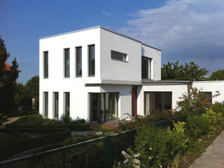 Verwandlung an der Ostsee, zymara und loitzenbauer architekten bda zymara und loitzenbauer architekten bda Modern Evler