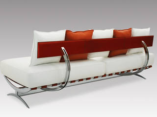 Park Lane Sofa, de Milan de Milan Livings modernos: Ideas, imágenes y decoración