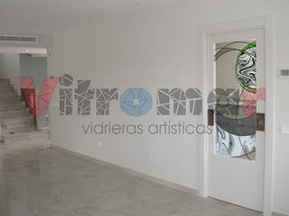 Vidrieras para la arquitectura contemporánea, Vitromar Vidrieras Artísticas Vitromar Vidrieras Artísticas Moderne Fenster & Türen