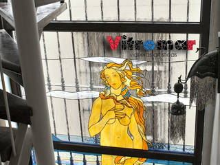 Proyectos especiales, Vitromar Vidrieras Artísticas Vitromar Vidrieras Artísticas Ausgefallene Fenster & Türen