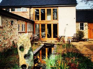 The Grove, Cambridgeshire, MCMM Architettura MCMM Architettura Country style house